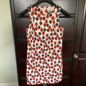 Trina Turk lady bug dress size 2